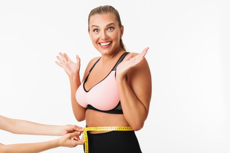 Pecho caido por pérdida de peso